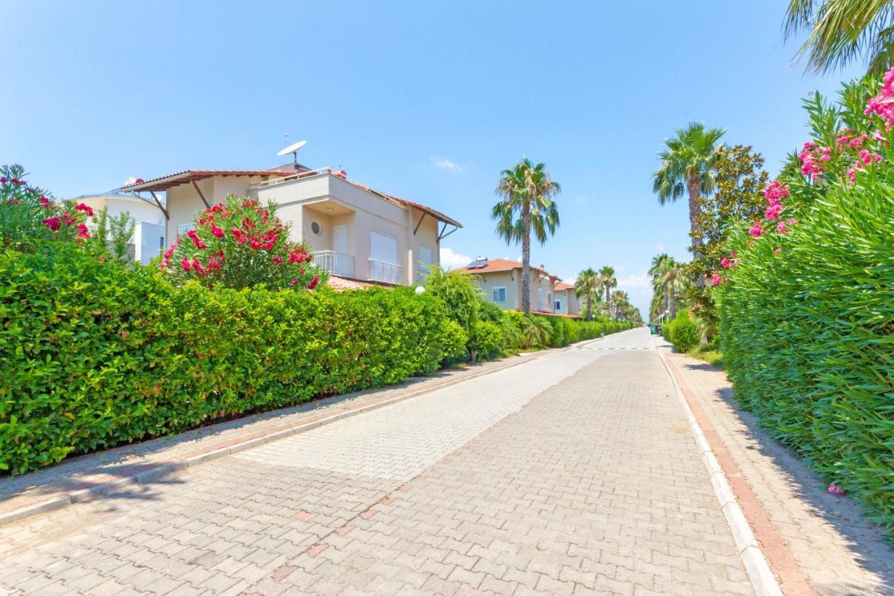 Paradise Town Villa Beldora Belek Exterior foto